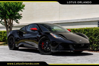 2026 Lotus Emira V6 SE Racing Line
