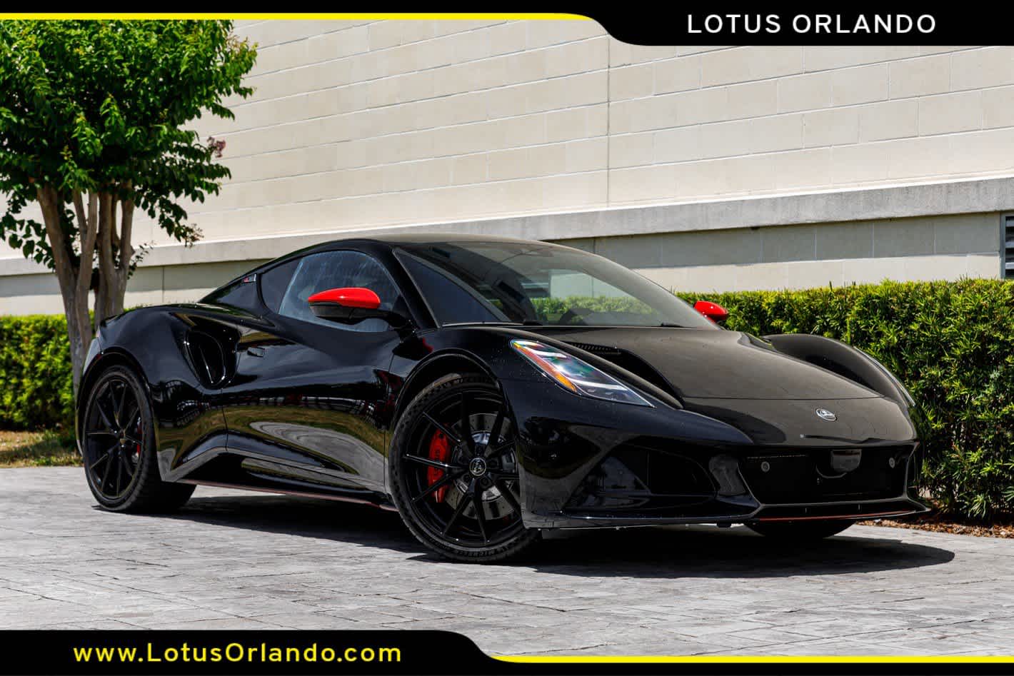 2026 Lotus Emira V6 SE Racing Line