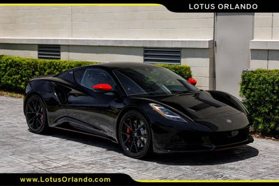 2026 Lotus Emira V6 SE Racing Line