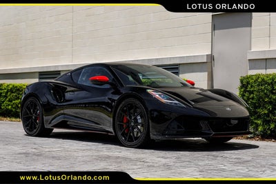 2026 Lotus Emira V6 SE Racing Line