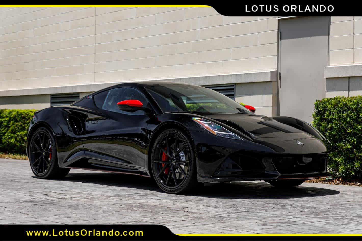 2026 Lotus Emira V6 SE Racing Line