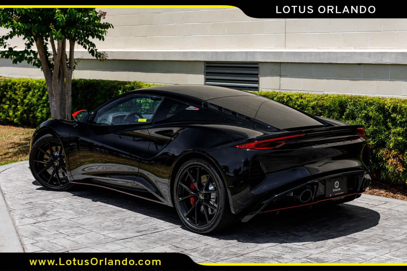 2026 Lotus Emira V6 SE Racing Line
