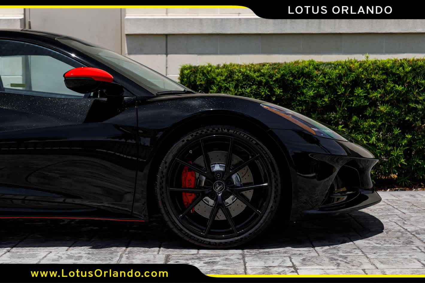 2026 Lotus Emira V6 SE Racing Line