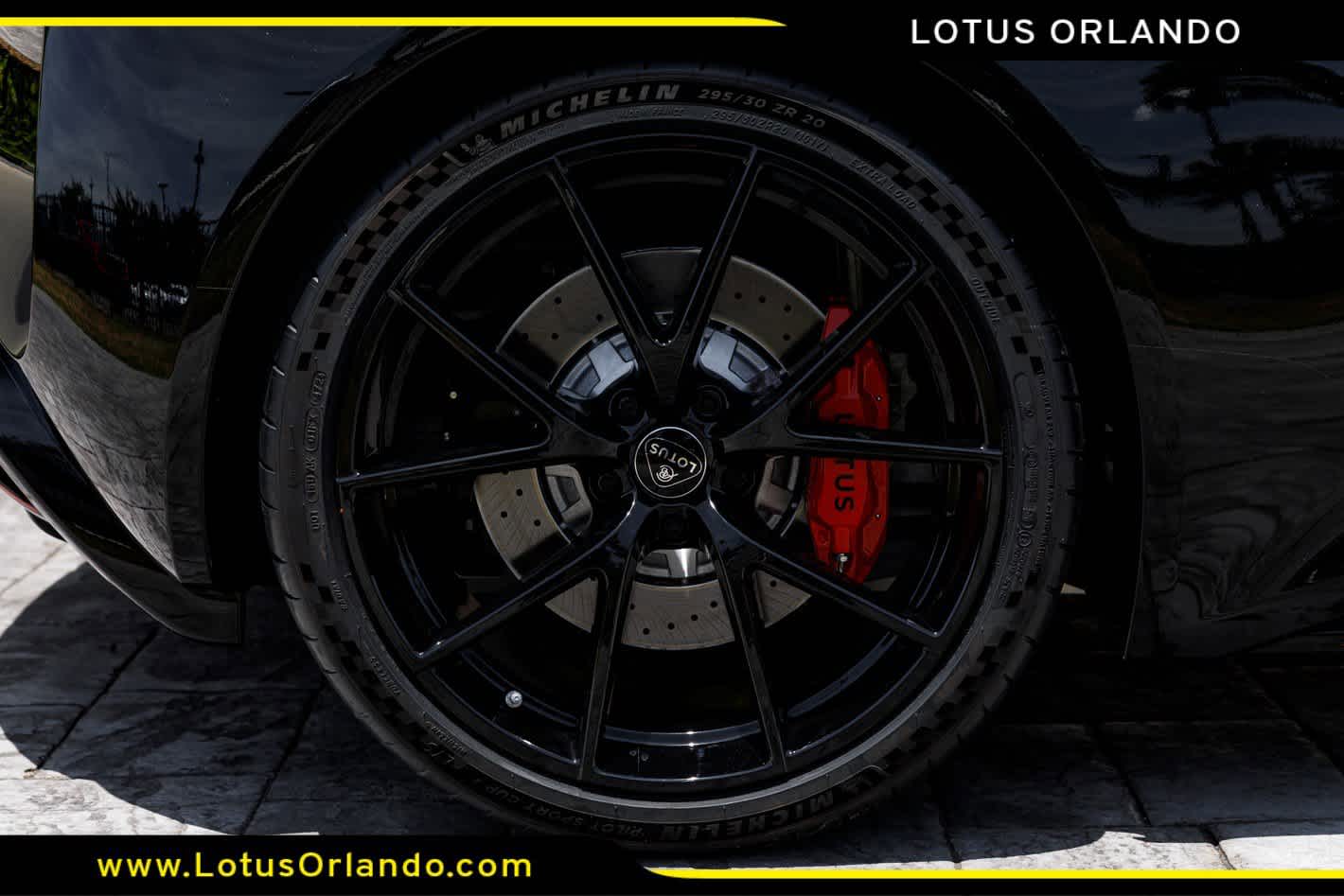 2026 Lotus Emira V6 SE Racing Line