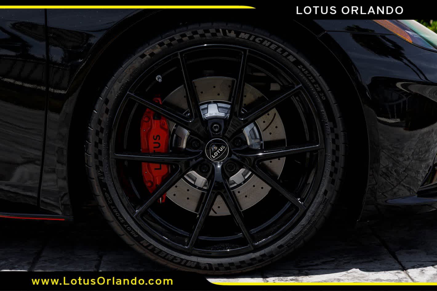 2026 Lotus Emira V6 SE Racing Line