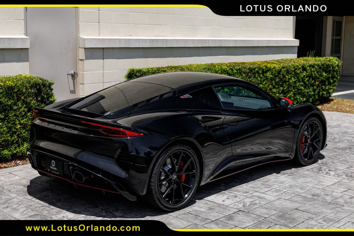 2026 Lotus Emira V6 SE Racing Line