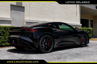 2026 Lotus Emira V6 SE Racing Line
