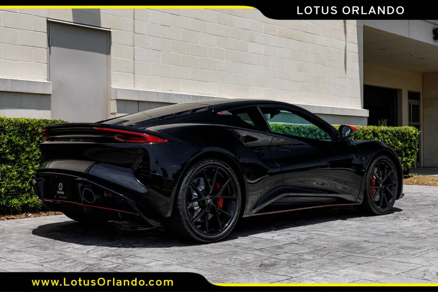 2026 Lotus Emira V6 SE Racing Line