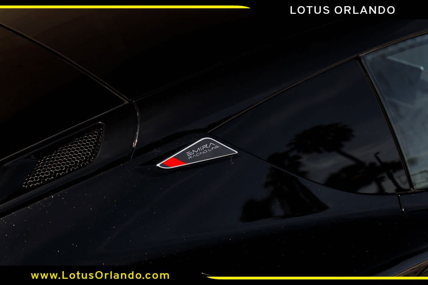 2026 Lotus Emira V6 SE Racing Line