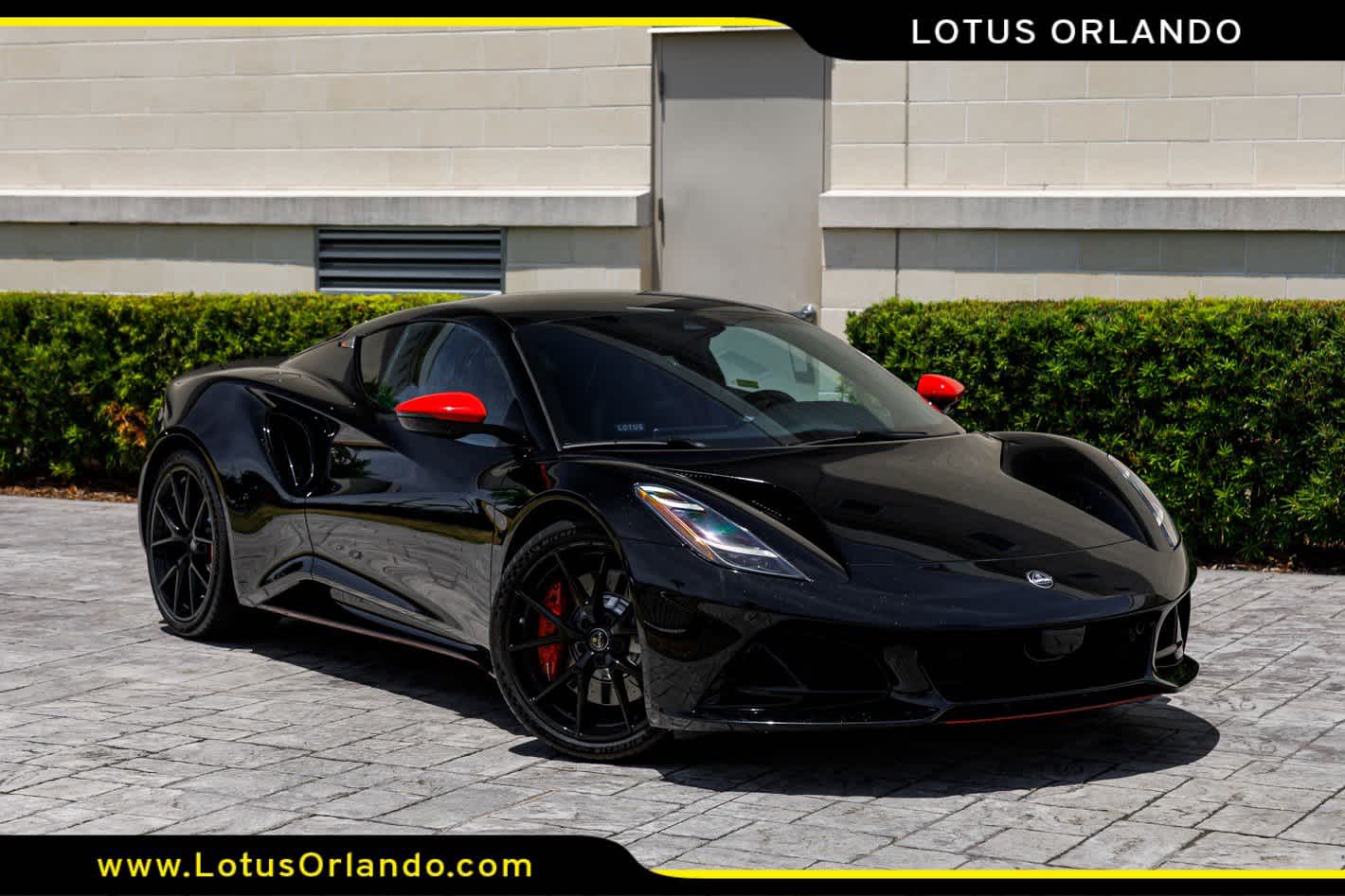 2026 Lotus Emira V6 SE Racing Line