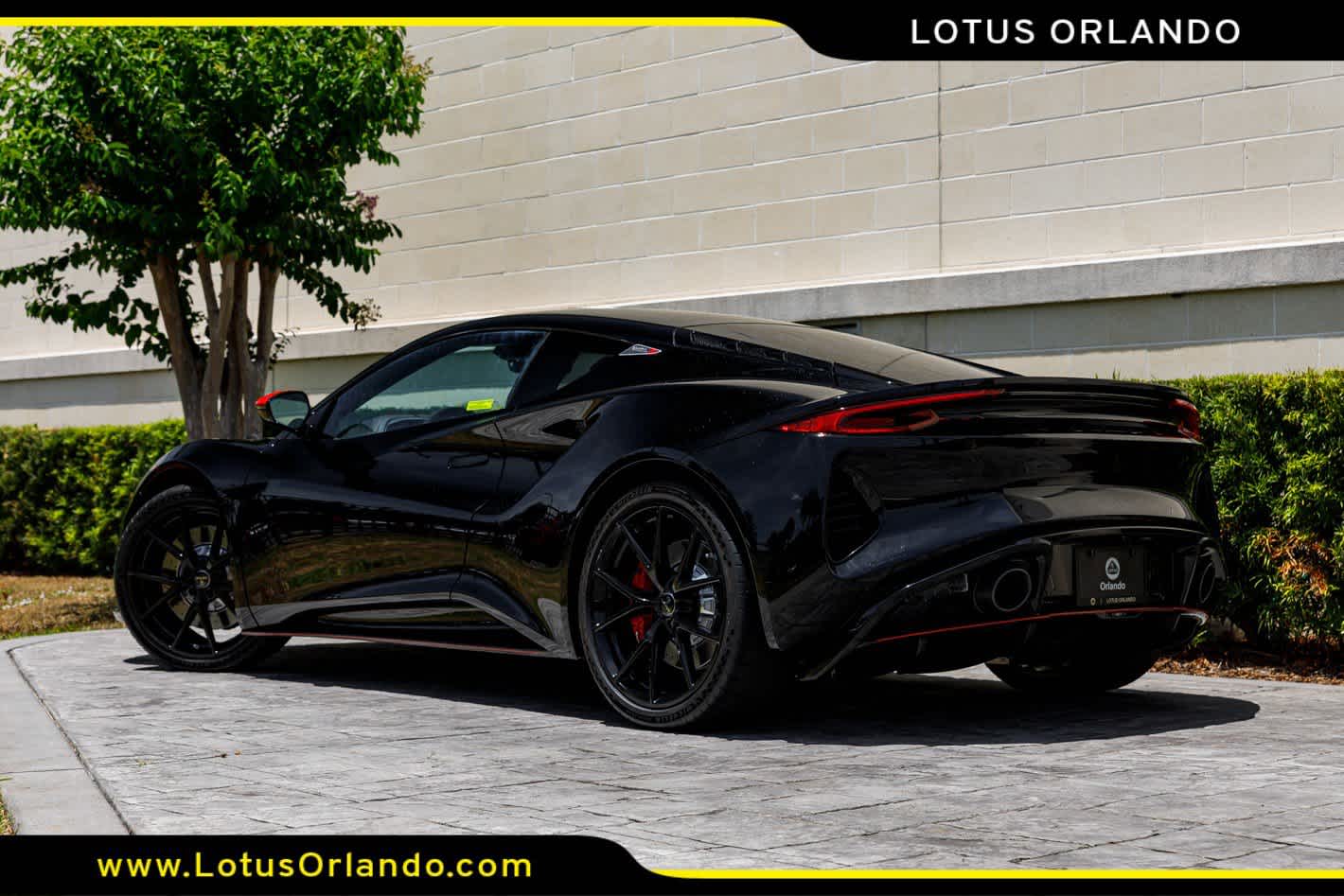 2026 Lotus Emira V6 SE Racing Line