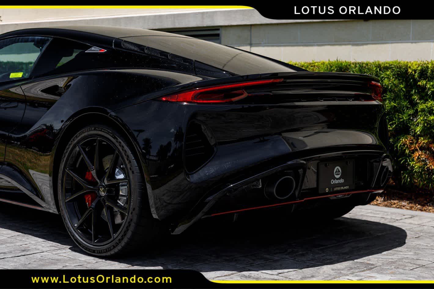 2026 Lotus Emira V6 SE Racing Line