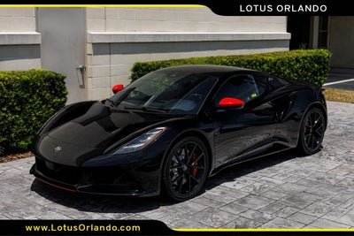 2026 Lotus Emira V6 SE Racing Line
