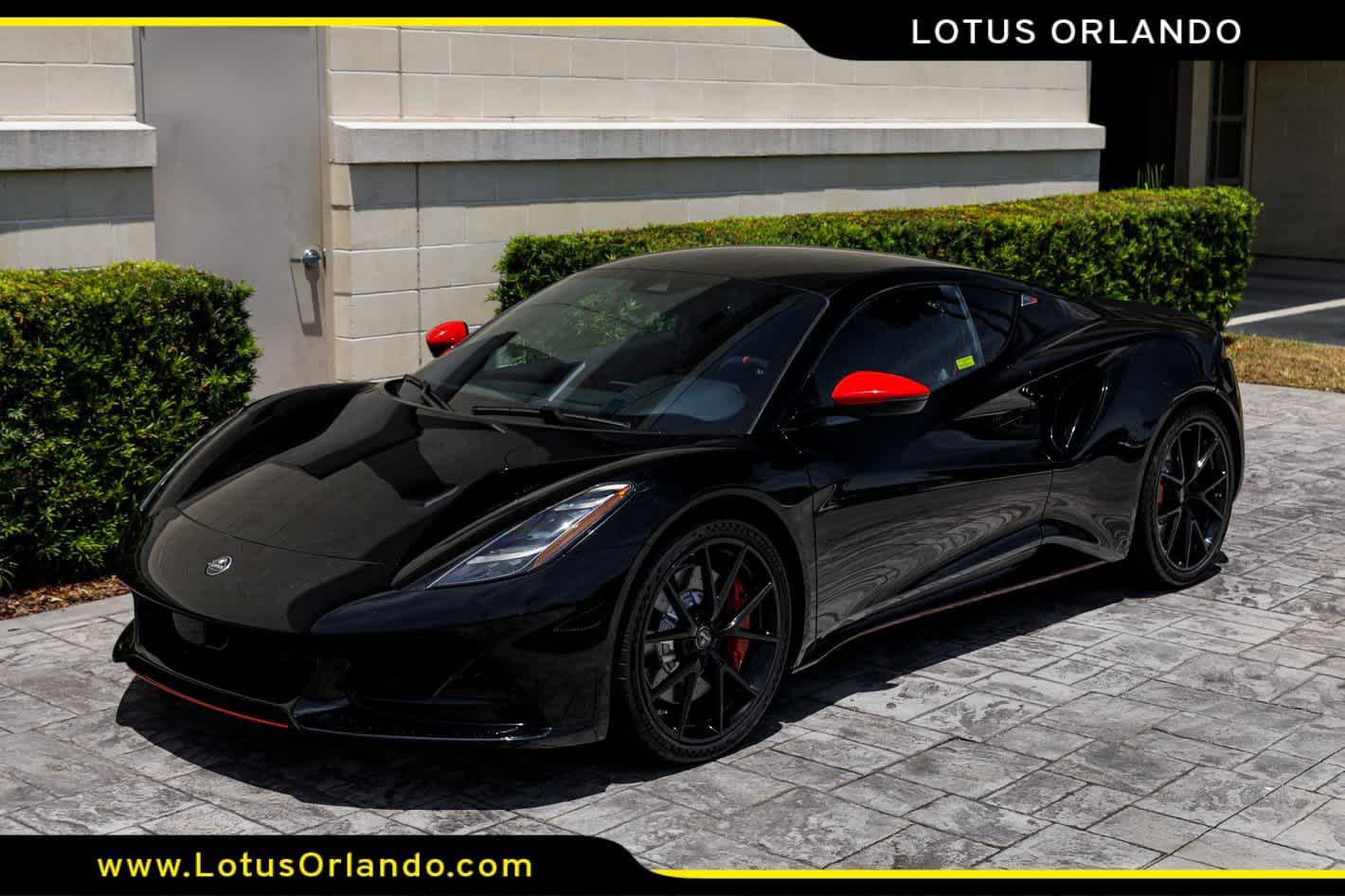 2026 Lotus Emira V6 SE Racing Line