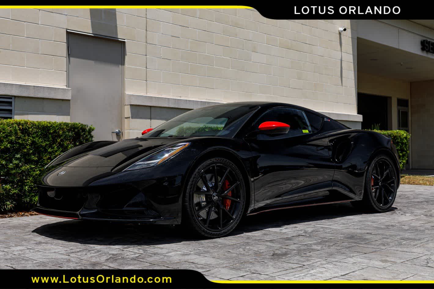 2026 Lotus Emira V6 SE Racing Line