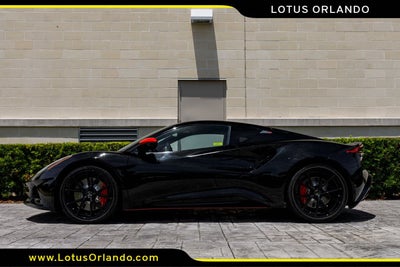 2026 Lotus Emira V6 SE Racing Line