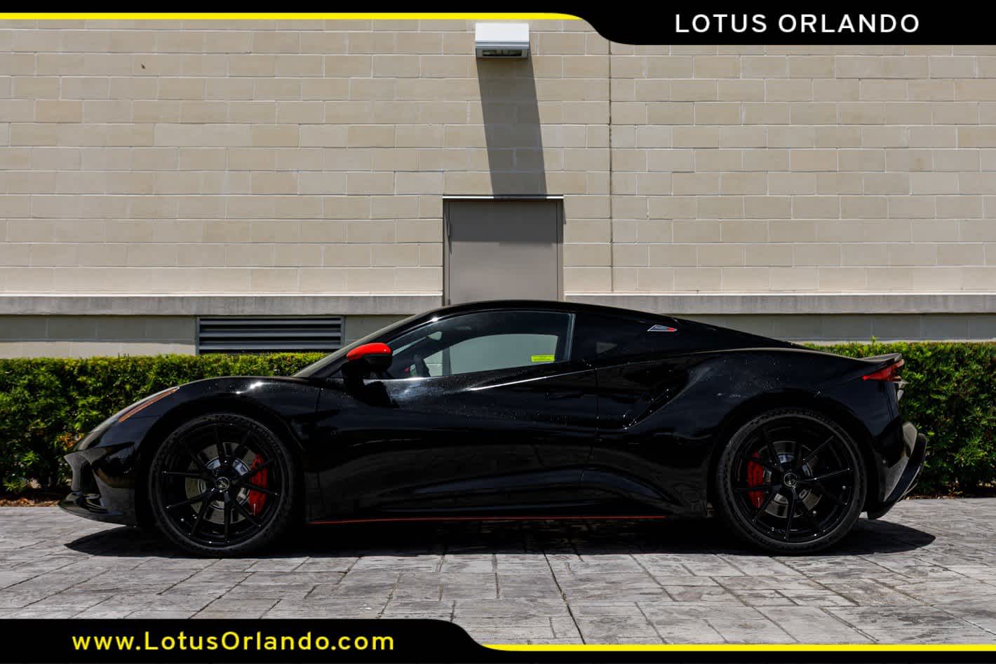2026 Lotus Emira V6 SE Racing Line