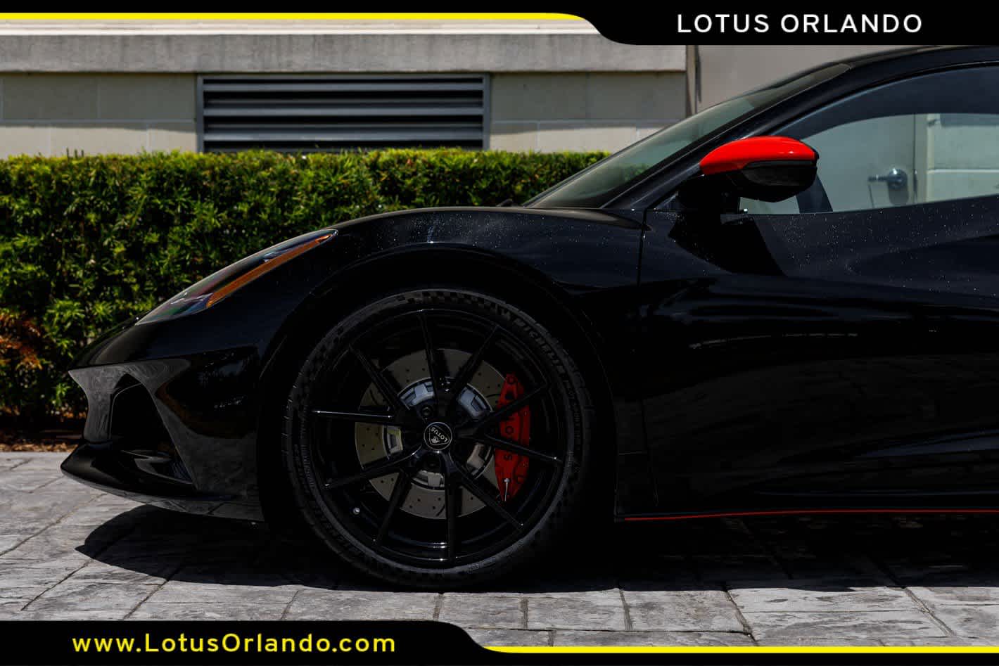 2026 Lotus Emira V6 SE Racing Line