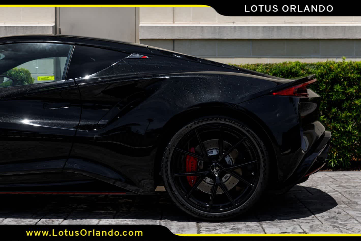 2026 Lotus Emira V6 SE Racing Line
