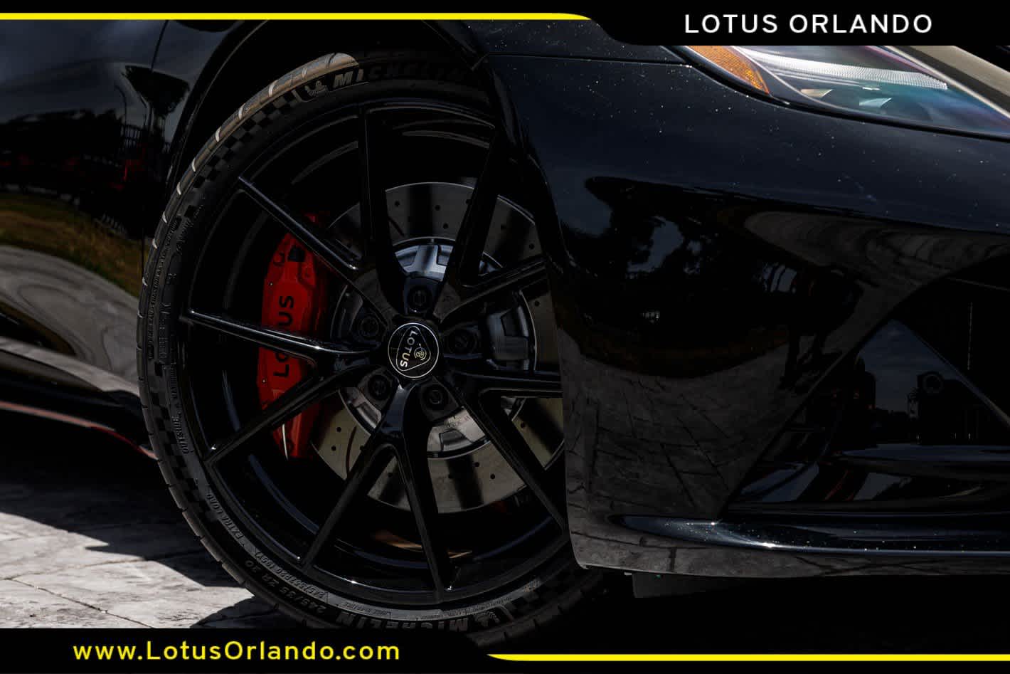 2026 Lotus Emira V6 SE Racing Line