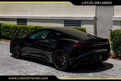 2026 Lotus Emira V6 SE Racing Line