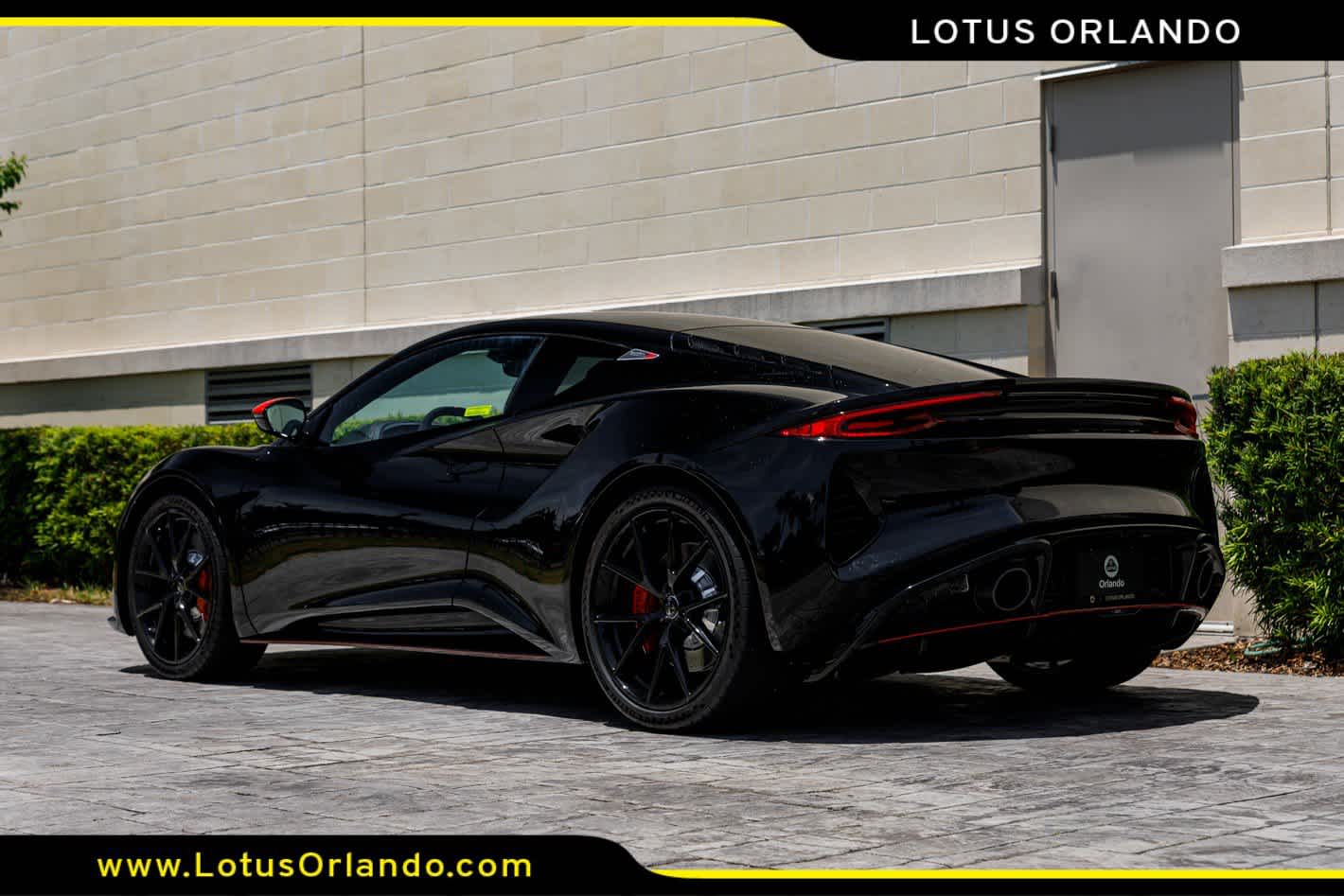 2026 Lotus Emira V6 SE Racing Line