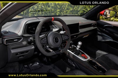 2026 Lotus Emira V6 SE Racing Line
