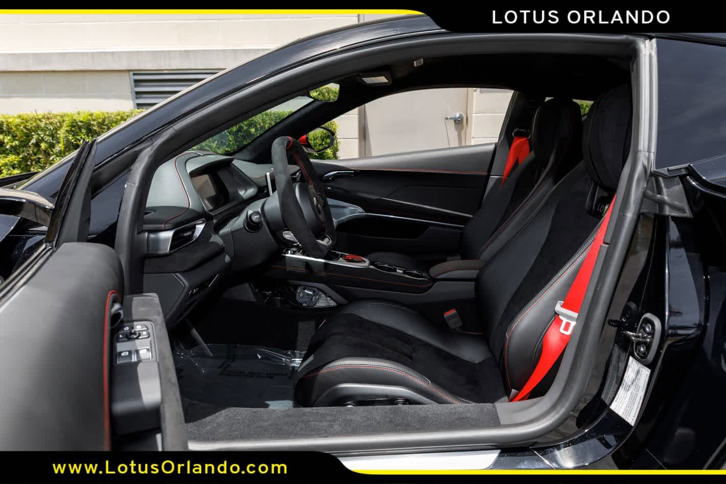 2026 Lotus Emira V6 SE Racing Line