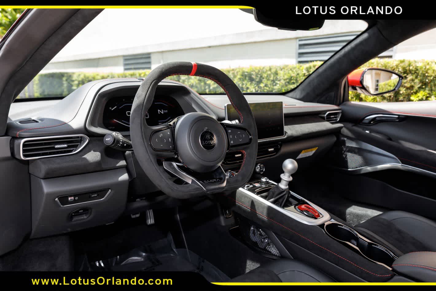 2026 Lotus Emira V6 SE Racing Line