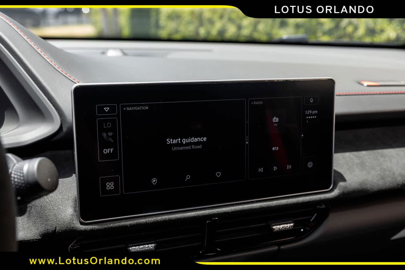 2026 Lotus Emira V6 SE Racing Line