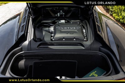 2026 Lotus Emira V6 SE Racing Line