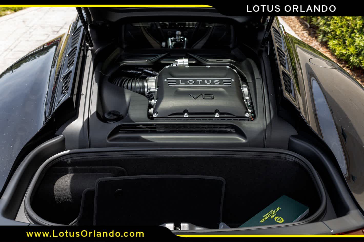 2026 Lotus Emira V6 SE Racing Line