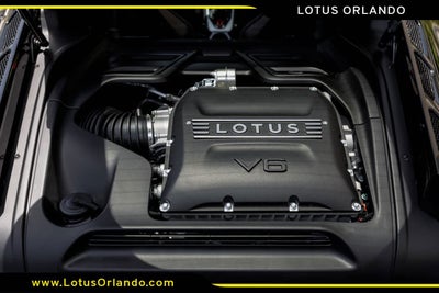 2026 Lotus Emira V6 SE Racing Line