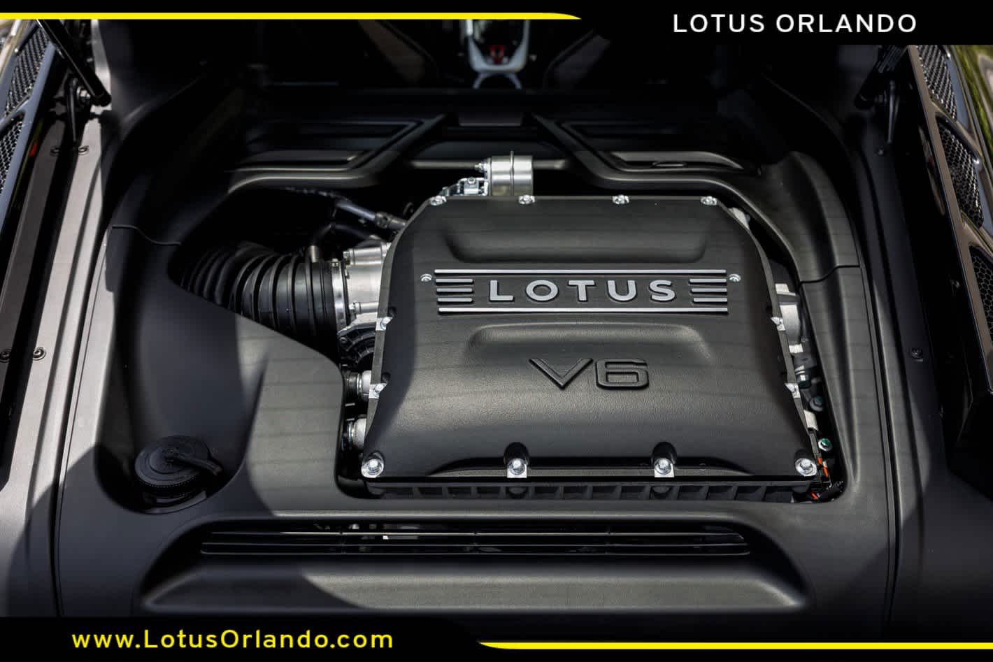 2026 Lotus Emira V6 SE Racing Line