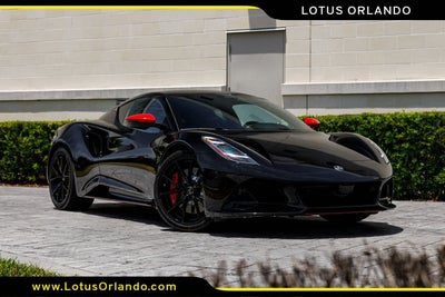 2026 Lotus Emira V6 SE Racing Line