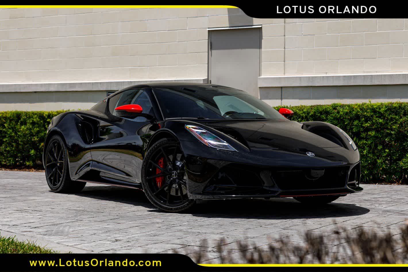 2026 Lotus Emira V6 SE Racing Line