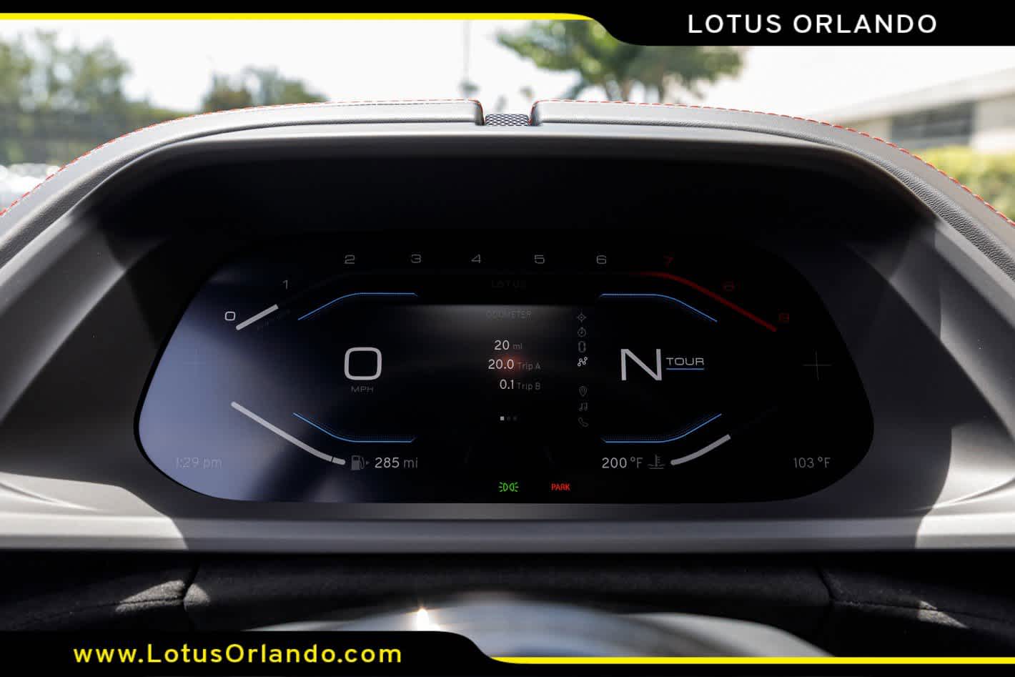 2026 Lotus Emira V6 SE Racing Line