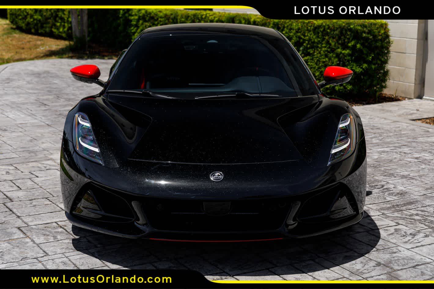 2026 Lotus Emira V6 SE Racing Line