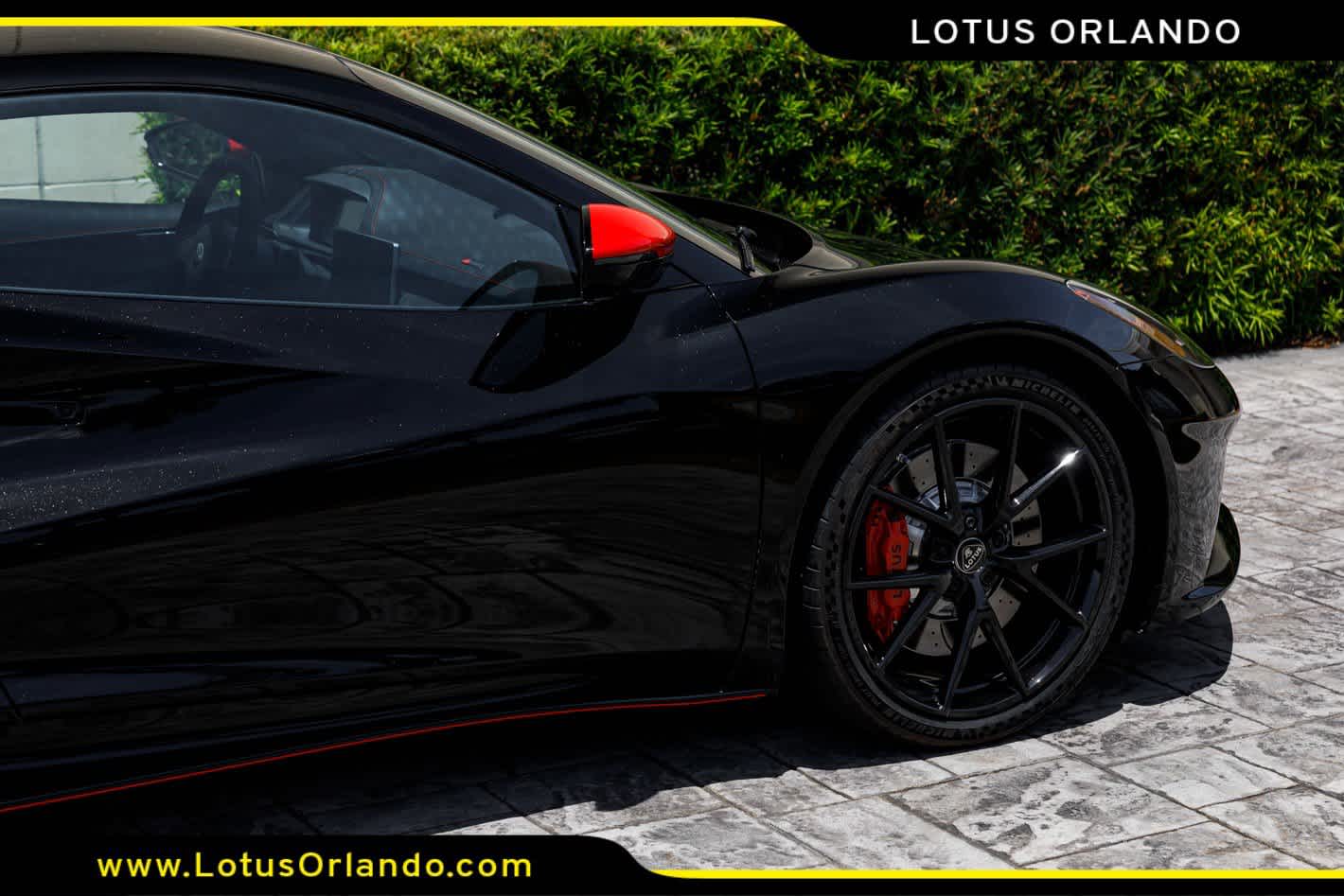 2026 Lotus Emira V6 SE Racing Line