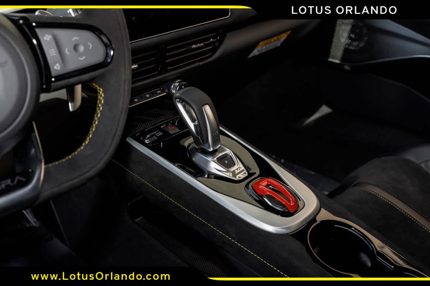 2026 Lotus Emira Turbo SE Racing Line