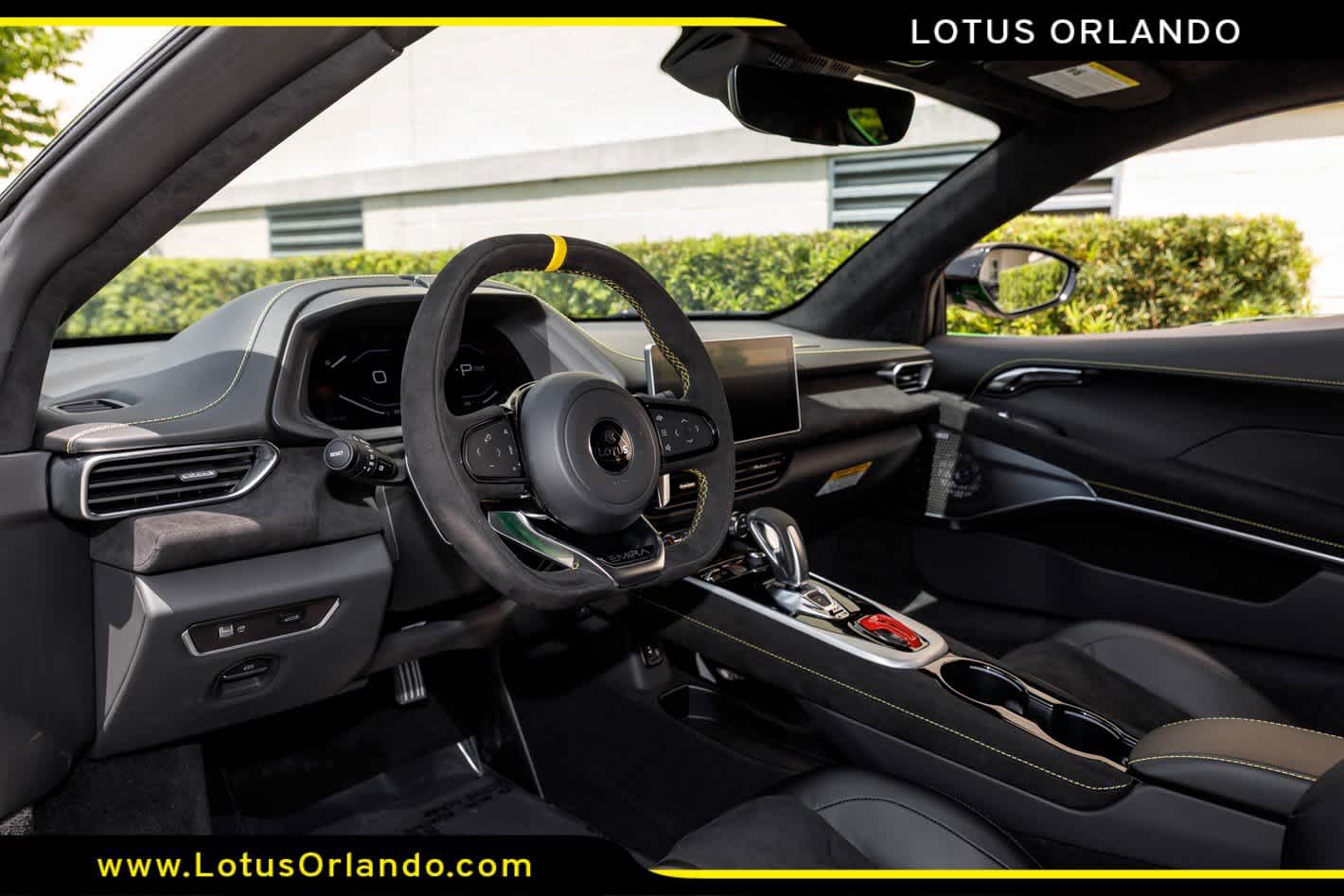 2026 Lotus Emira Turbo SE Racing Line