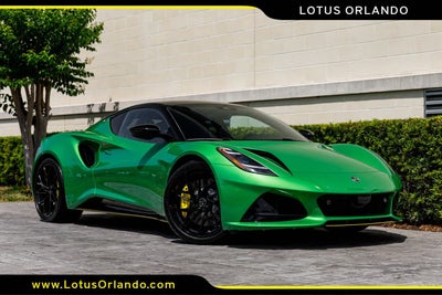2026 Lotus Emira Turbo SE Racing Line