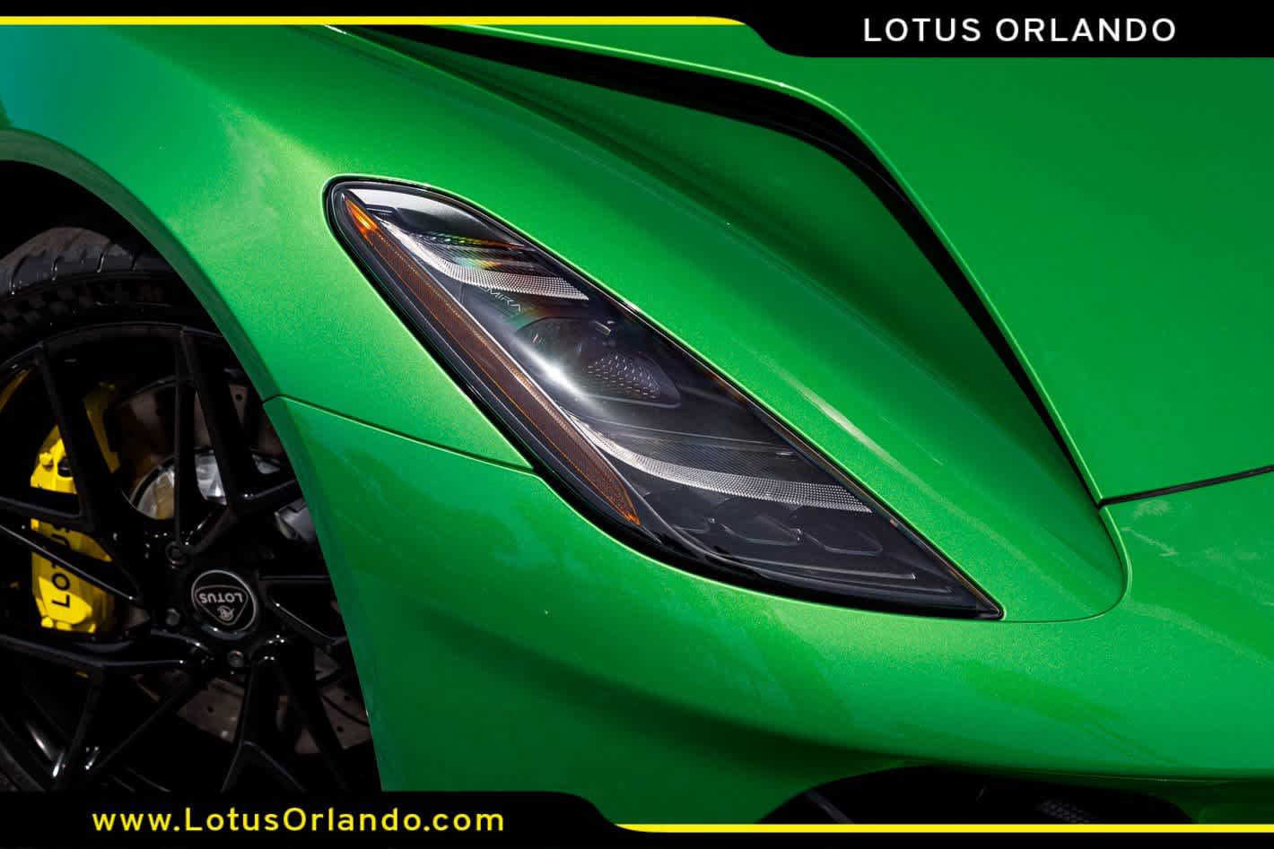 2026 Lotus Emira Turbo SE Racing Line