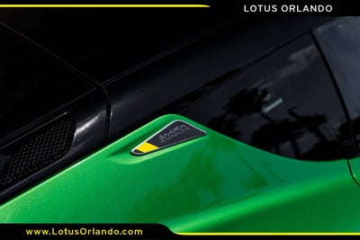2026 Lotus Emira Turbo SE Racing Line