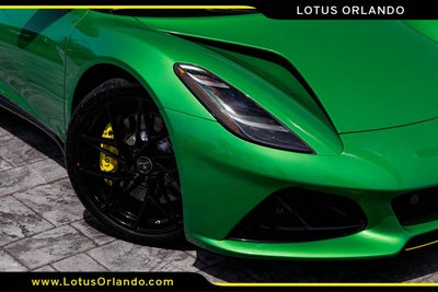2026 Lotus Emira Turbo SE Racing Line