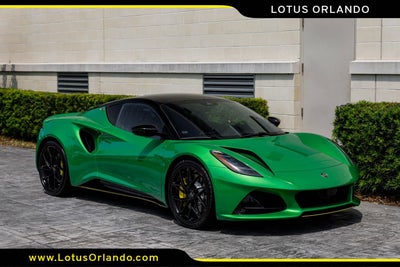 2026 Lotus Emira Turbo SE Racing Line