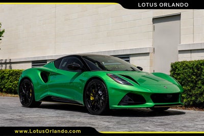 2026 Lotus Emira Turbo SE Racing Line