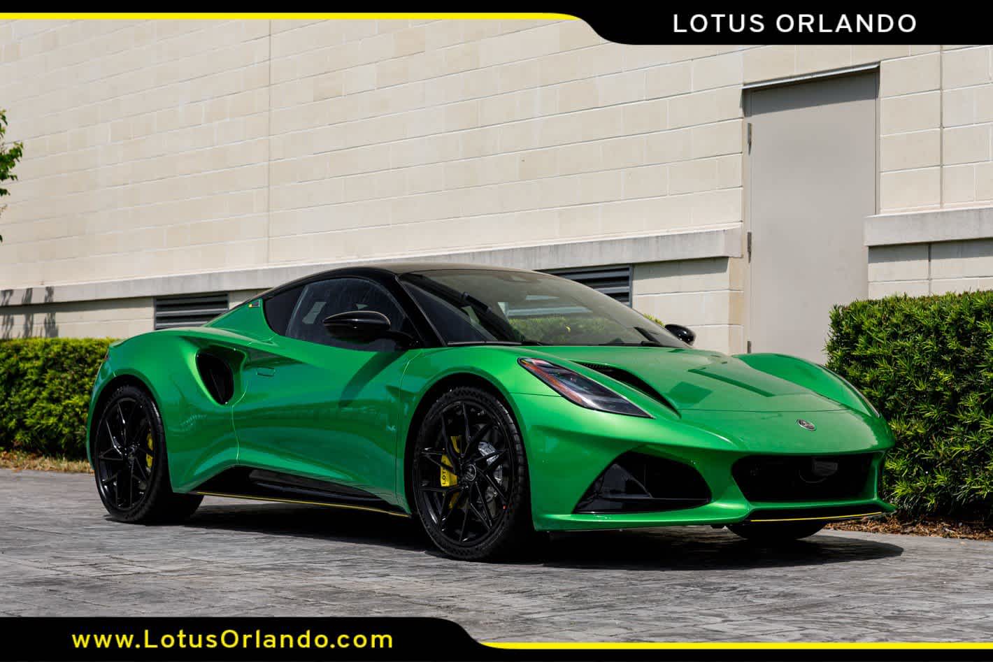 2026 Lotus Emira Turbo SE Racing Line