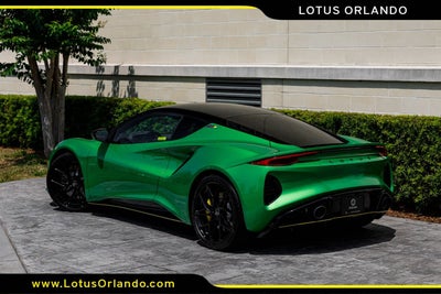 2026 Lotus Emira Turbo SE Racing Line