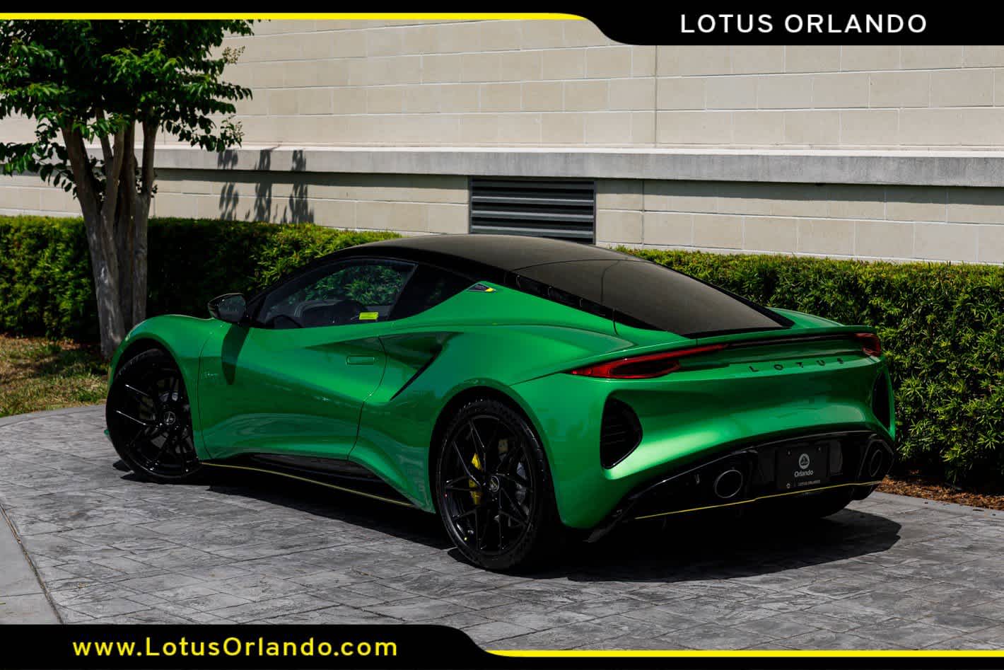 2026 Lotus Emira Turbo SE Racing Line